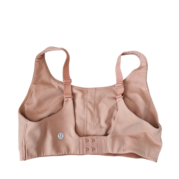 Lululemon Chocalate Brown Work Out Bra Size 8 C/D - Picture 2 of 5